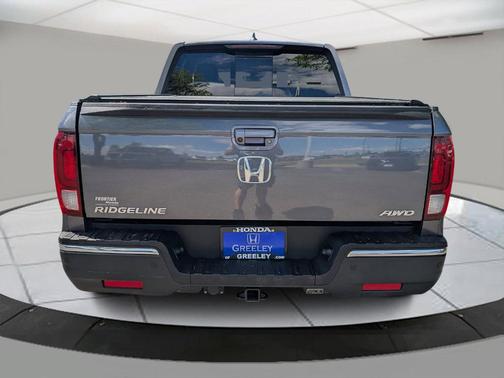 2019 Honda Ridgeline RTL-E