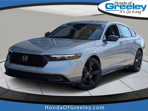 2025 Honda Accord Hybrid Sport-L