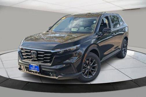 Crystal Black Pearl 2026 Honda CR-V EX-L