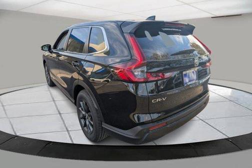 Crystal Black Pearl 2026 Honda CR-V EX-L