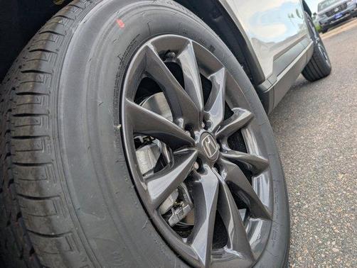 Platinum White Pearl 2026 Honda CR-V EX-L