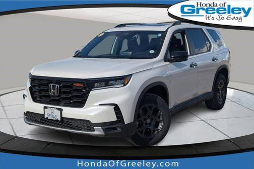 2025 Honda Pilot TrailSport
