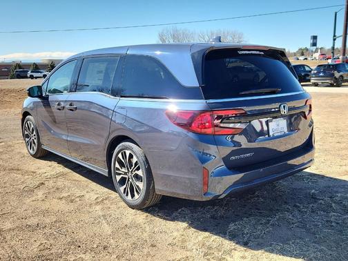 Smoke Blue 2026 Honda Odyssey Elite