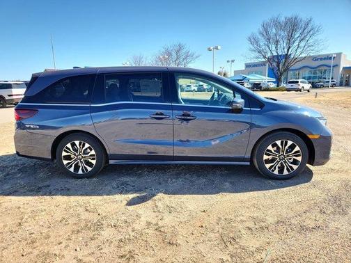 Smoke Blue 2026 Honda Odyssey Elite