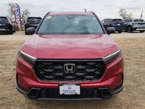 Radiant Red 2026 Honda CR-V Hybrid Sport-L