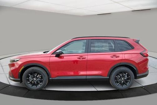 Radiant Red 2026 Honda CR-V Hybrid Sport-L
