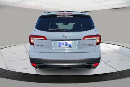 2022 Honda Pilot Black Edition