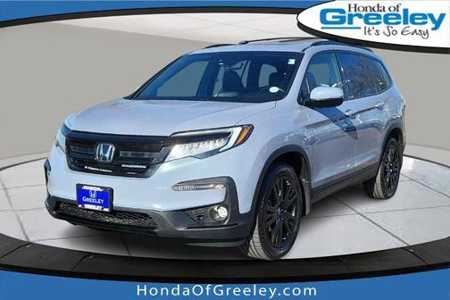 2022 Honda Pilot Black Edition