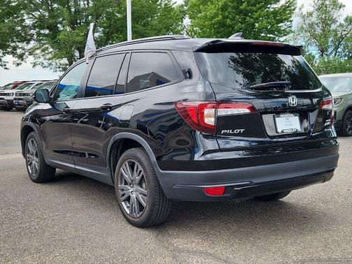 Black 2022 Honda Pilot Sport