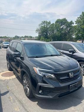 Black 2022 Honda Pilot Sport