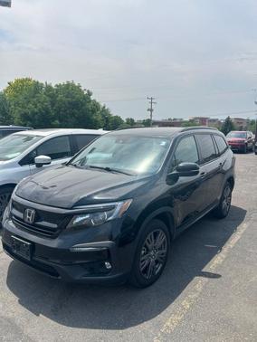 Black 2022 Honda Pilot Sport