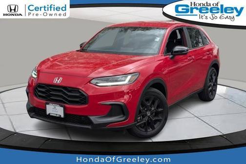 2025 Honda HR-V Sport