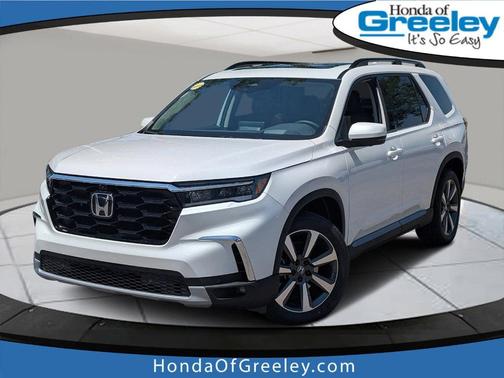 2025 Honda Pilot Elite