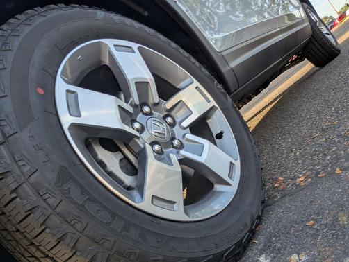 2025 Honda Ridgeline RTL