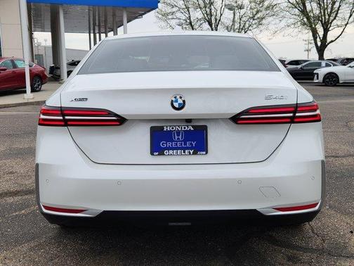 White 2026 BMW 540 i xDrive