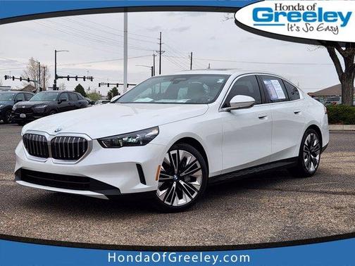 White 2026 BMW 540 i xDrive