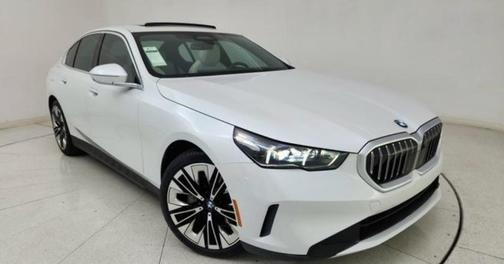 White 2026 BMW 540 i xDrive