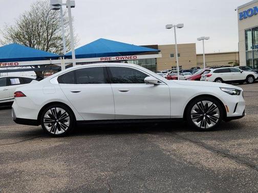 White 2026 BMW 540 i xDrive