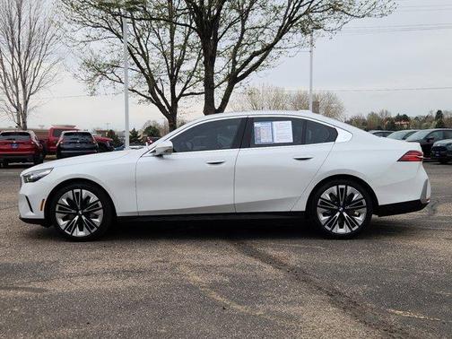 White 2026 BMW 540 i xDrive