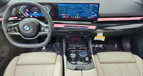 White 2026 BMW 540 i xDrive