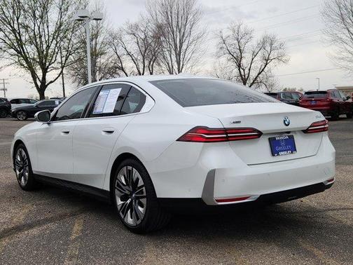 White 2026 BMW 540 i xDrive