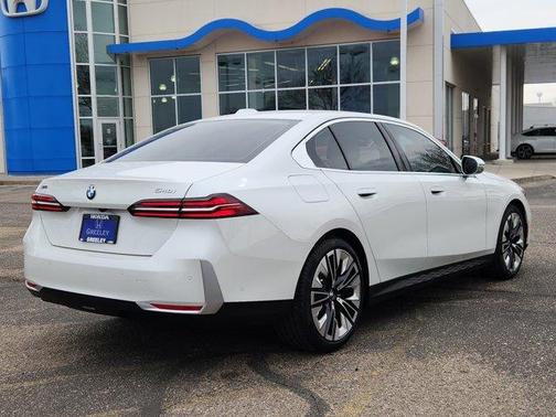 White 2026 BMW 540 i xDrive