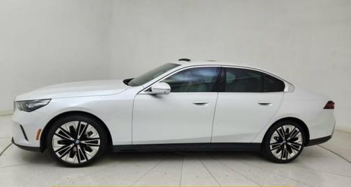 White 2026 BMW 540 i xDrive