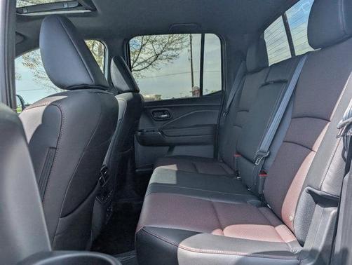 Sonic Gray Pearl 2026 Honda Ridgeline Black Edition