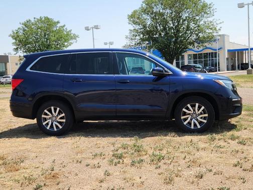 Obsidian Blue Pearl 2019 Honda Pilot EX
