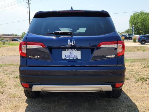 Obsidian Blue Pearl 2019 Honda Pilot EX
