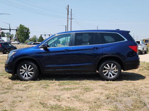 Obsidian Blue Pearl 2019 Honda Pilot EX