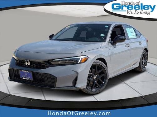 2025 Honda Civic Sport