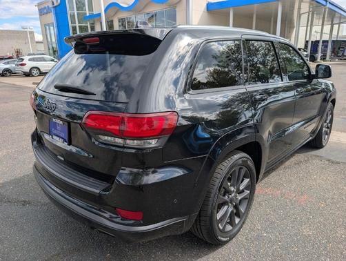 2018 Jeep Grand Cherokee High Altitude