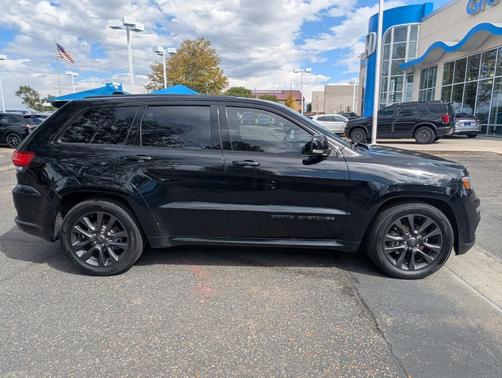 2018 Jeep Grand Cherokee High Altitude