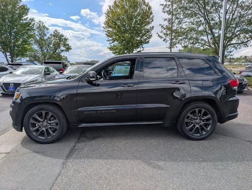 2018 Jeep Grand Cherokee High Altitude