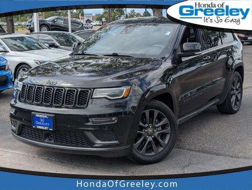 2018 Jeep Grand Cherokee High Altitude