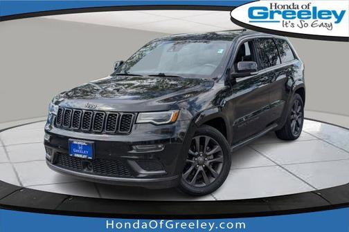 2018 Jeep Grand Cherokee High Altitude