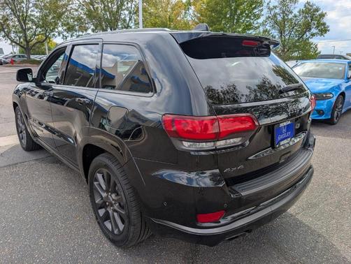 2018 Jeep Grand Cherokee High Altitude