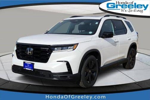 2025 Honda Pilot Black Edition