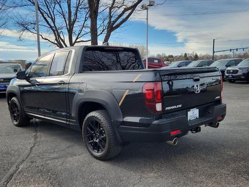 2021 Honda Ridgeline RTL
