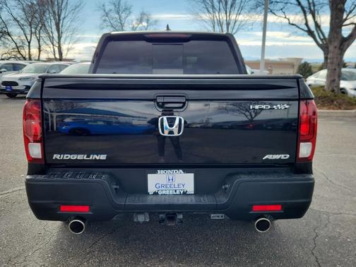 2021 Honda Ridgeline RTL