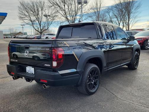 2021 Honda Ridgeline RTL