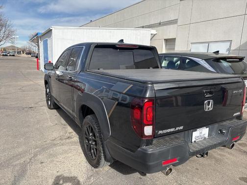 2021 Honda Ridgeline RTL