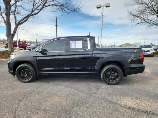 2021 Honda Ridgeline RTL