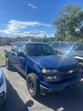 Deep Navy Blue 2012 Chevrolet Colorado 1LT