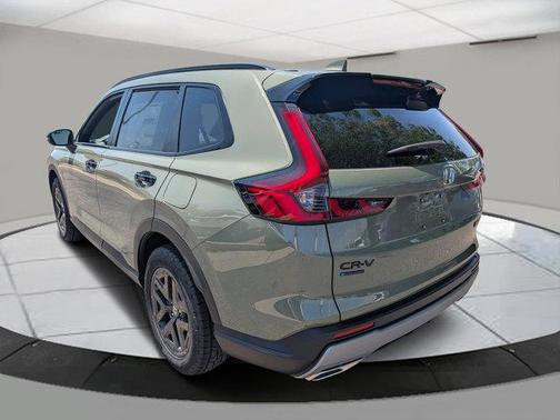 Ash Green 2026 Honda CR-V Hybrid TrailSport