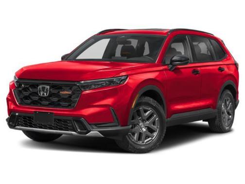 Ash Green 2026 Honda CR-V Hybrid TrailSport