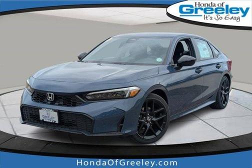 2026 Honda Civic Sport