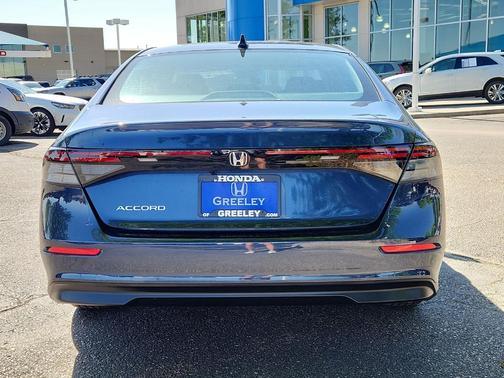 Blue Metallic 2023 Honda Accord EX