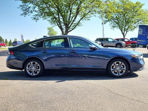 Blue Metallic 2023 Honda Accord EX